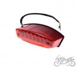 LAMPA TYL ATV LED CZERWONY KLOSZ AM9937