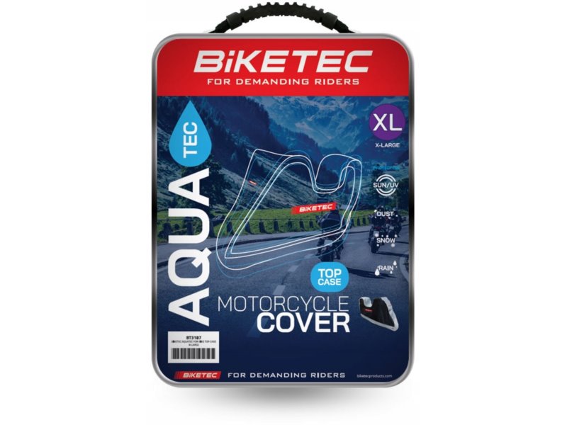 POKROWIEC BIKETEC AQUATEC Z KUFREM XL BT3187