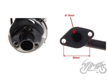 TLUMIK 4T ROMET RXL MAGNUS CARAVE AGILITY AW8255
