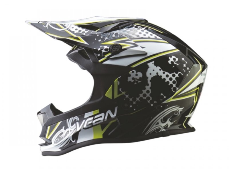 KASK VCAN V322 JUNIOR BLACK COOLPAY S CZAR-ZIELON