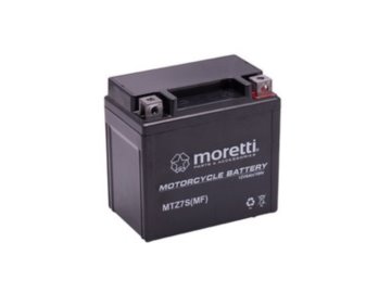 AKUMULATOR MORETTI YTZ7S YTX5-BS MTZ7S junak 125