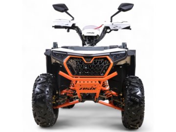 ASIX ATV GRIZZLY 125 8 1+1  BIAŁO-POMARANCZOWY