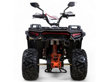ASIX ATV GRIZZLY 125 8 1+1  BIAŁO-POMARANCZOWY