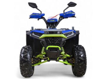 ASIX ATV GRIZZLY 125 8 1+1 GRANATOWO-LIMONKOWY