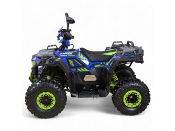 ASIX ATV GRIZZLY 125 8 1+1 GRANATOWO-LIMONKOWY