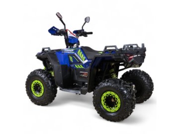 ASIX ATV GRIZZLY 125 8 1+1 GRANATOWO-LIMONKOWY