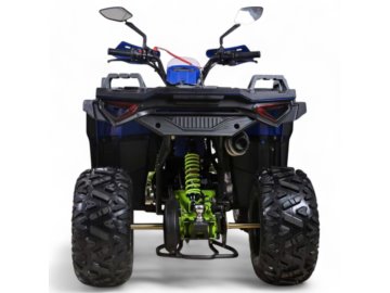 ASIX ATV GRIZZLY 125 8 1+1 GRANATOWO-LIMONKOWY