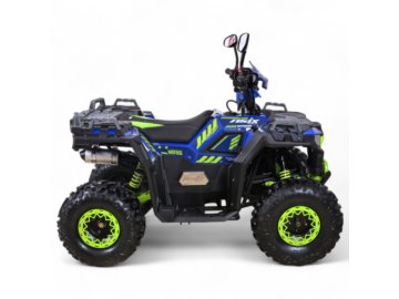 ASIX ATV GRIZZLY 125 8 1+1 GRANATOWO-LIMONKOWY