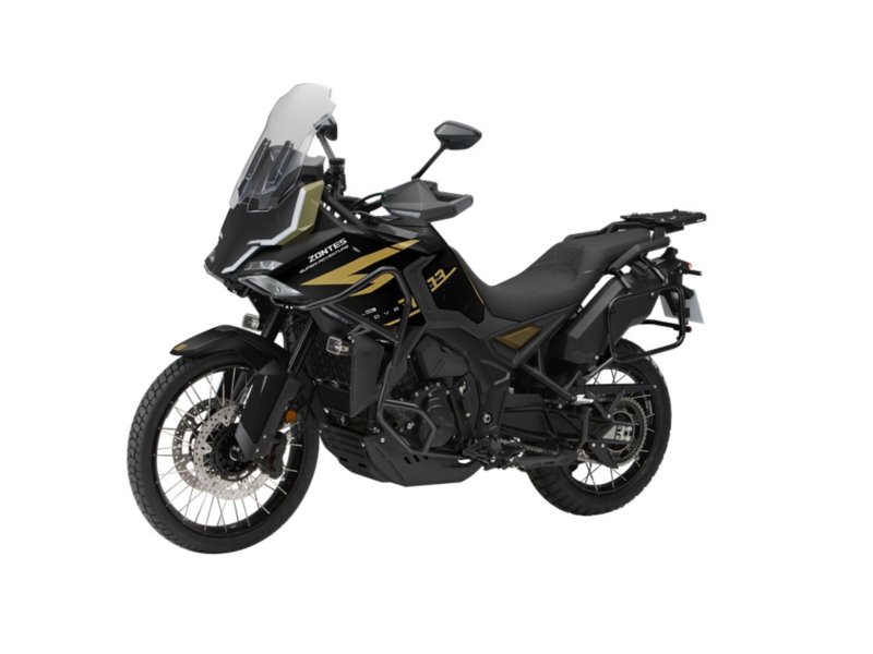 ZONTES 703-F CZARNY Z KUFRAMI  21CALI 8993