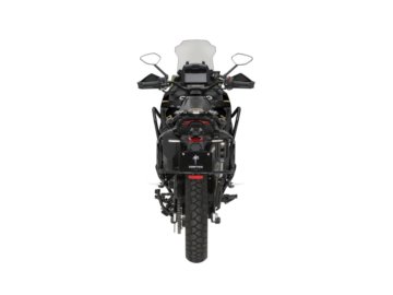 ZONTES 703-F CZARNY Z KUFRAMI  21CALI 8993