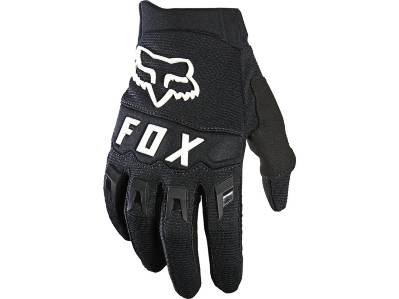 REKAWICE FOX DIRTPAW BLACK/WHITE S