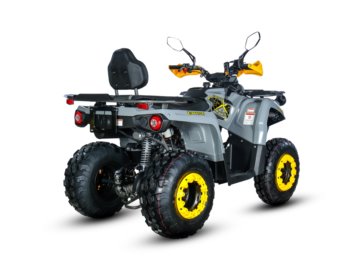 BARTON ATV DISCOVER 200 SZARY FELGA ALU 021951