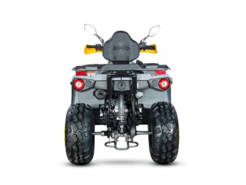 BARTON ATV DISCOVER 200 SZARY FELGA ALU 021951