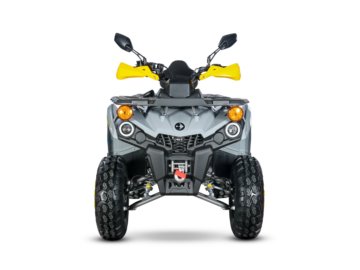 BARTON ATV DISCOVER 200 SZARY FELGA ALU 021951