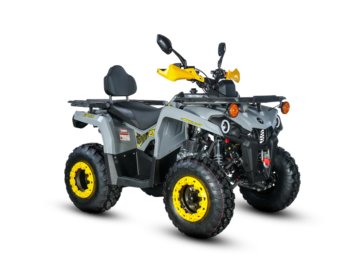 BARTON ATV DISCOVER 200 SZARY FELGA ALU 021976