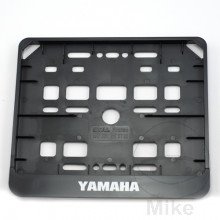RAMKA TABLICY REJESTRACYJ. MOTOCYKL YAMAHA 7650751