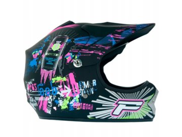 KASK CROSS CITY-BIKE WL-801A JUNIOR POWER MAT M