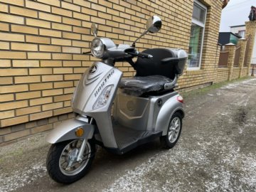 BARTON TRES 50 ELEKTRYCZNY SREBRNY 01092 + KUFER