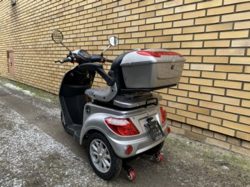 BARTON TRES 50 ELEKTRYCZNY SREBRNY 01092 + KUFER