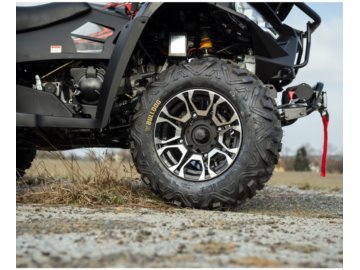 LINHAI ATV 370 PROMAX 4X4 EFI T3B SAND E00399