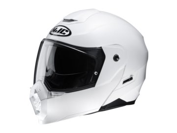 KASK HJC C80 PEARL WHITE M