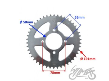 ZEBATKA TYL 428 Z46 JUNAK 904 J9047001 FR50 905
