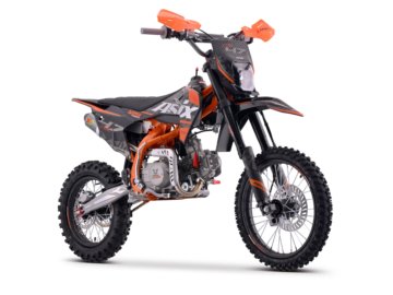 ASIX CROSS XB47 125 17/14 MANU E-ST CZARNO-POMARAN