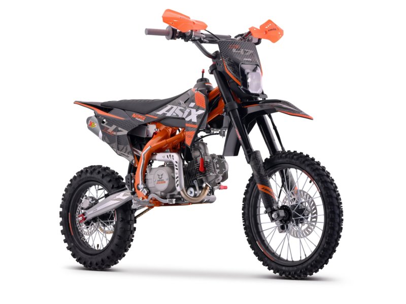 ASIX CROSS XB47 125 17/14 MANU E-ST CZARNO-POMARAN