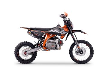 ASIX CROSS XB47 125 17/14 MANU E-ST CZARNO-POMARAN