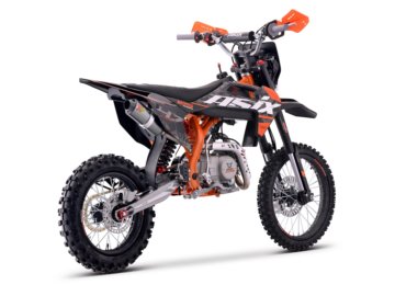 ASIX CROSS XB47 125 17/14 MANU E-ST CZARNO-POMARAN