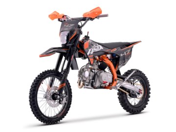 ASIX CROSS XB47 125 17/14 MANU E-ST CZARNO-POMARAN