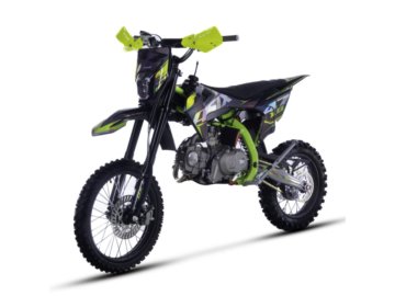 ASIX CROSS XB47 125 17/14 MANU E-ST CZARNO-LIMONKA