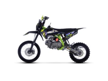 ASIX CROSS XB47 125 17/14 MANU E-ST CZARNO-LIMONKA