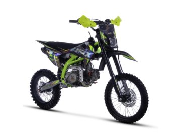 ASIX CROSS XB47 125 17/14 MANU E-ST CZARNO-LIMONKA
