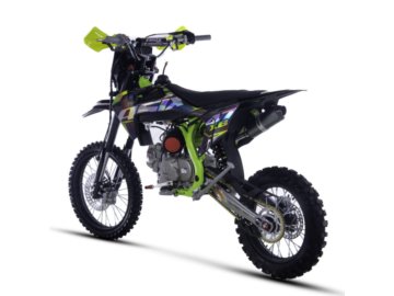 ASIX CROSS XB47 125 17/14 MANU E-ST CZARNO-LIMONKA