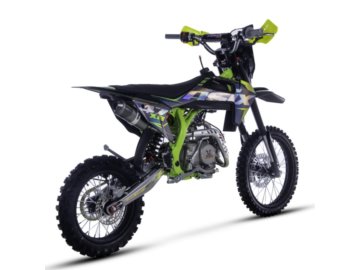 ASIX CROSS XB47 125 17/14 MANU E-ST CZARNO-LIMONKA