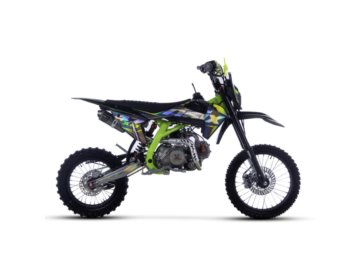 ASIX CROSS XB47 125 17/14 MANU E-ST CZARNO-LIMONKA