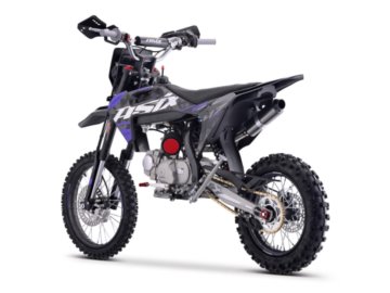 ASIX CROSS XB47 125 17/14 MANU E-ST CZARNO-FIOLET