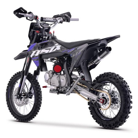 ASIX CROSS XB47 125 17/14 MANU E-ST CZARNO-FIOLET