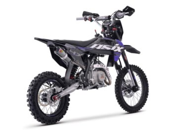 ASIX CROSS XB47 125 17/14 MANU E-ST CZARNO-FIOLET