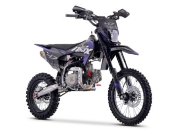 ASIX CROSS XB47 125 17/14 MANU E-ST CZARNO-FIOLET