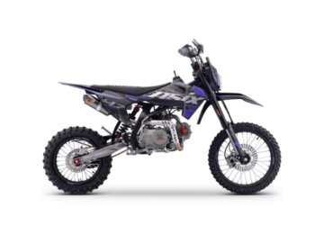ASIX CROSS XB47 125 17/14 MANU E-ST CZARNO-FIOLET