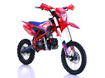ASIX CROSS XB48 125 17/14 MANU E-ST CZERWON-NIEBIE