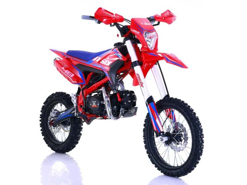ASIX CROSS XB48 125 17/14 MANU E-ST CZERWON-NIEBIE