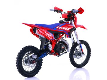 ASIX CROSS XB48 125 17/14 MANU E-ST CZERWON-NIEBIE