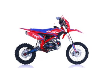 ASIX CROSS XB48 125 17/14 MANU E-ST CZERWON-NIEBIE