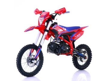 ASIX CROSS XB48 125 17/14 MANU E-ST CZERWON-NIEBIE