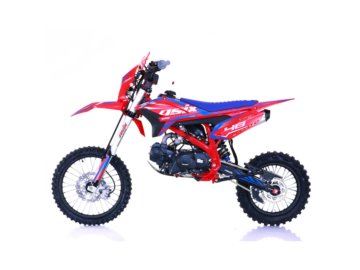 ASIX CROSS XB48 125 17/14 MANU E-ST CZERWON-NIEBIE