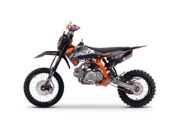 ASIX CROSS XB47 125 17/14 MANU E-ST CZARNO-POMARAN