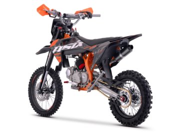 ASIX CROSS XB47 125 17/14 MANU E-ST CZARNO-POMARAN